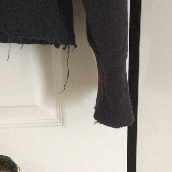 Studded hands of hamsa evil eye zip up - Picture 5 of 11